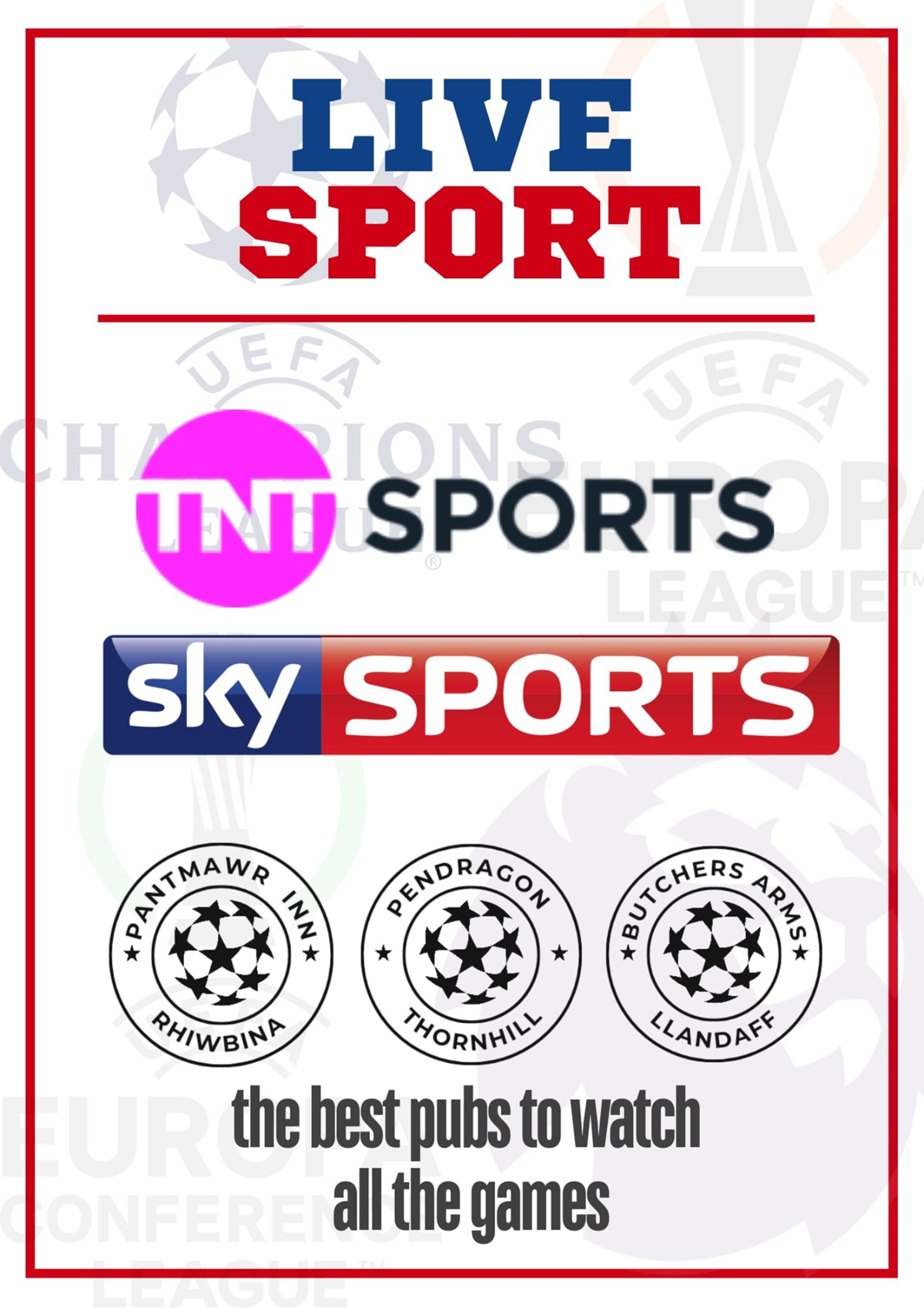 Premier League Shown Here