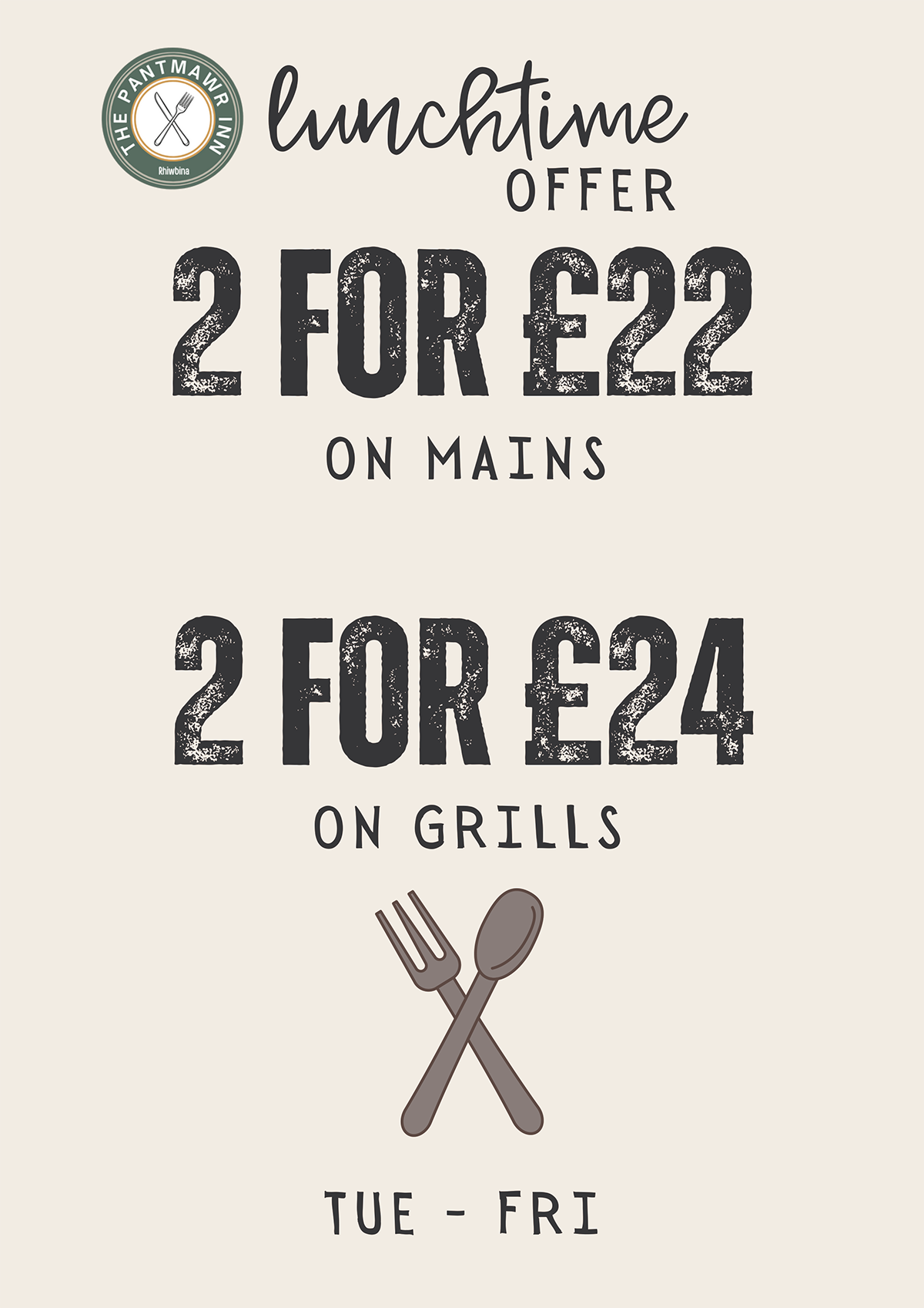 Lunchtime Offer