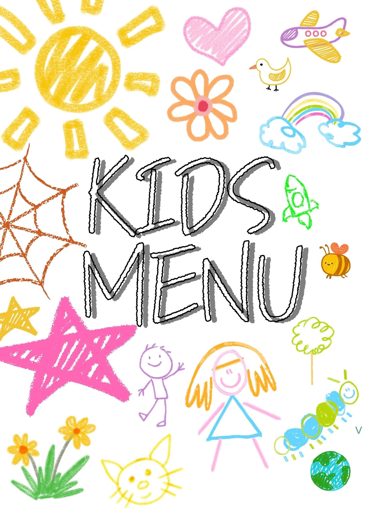 Kids Menu